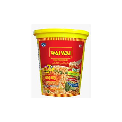 Wai Wai Veg Cup Noodle